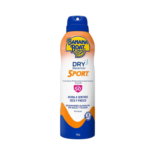 Banana Boat Dry Balance Sport FPS 50+ Protector Solar en Spray 170 g