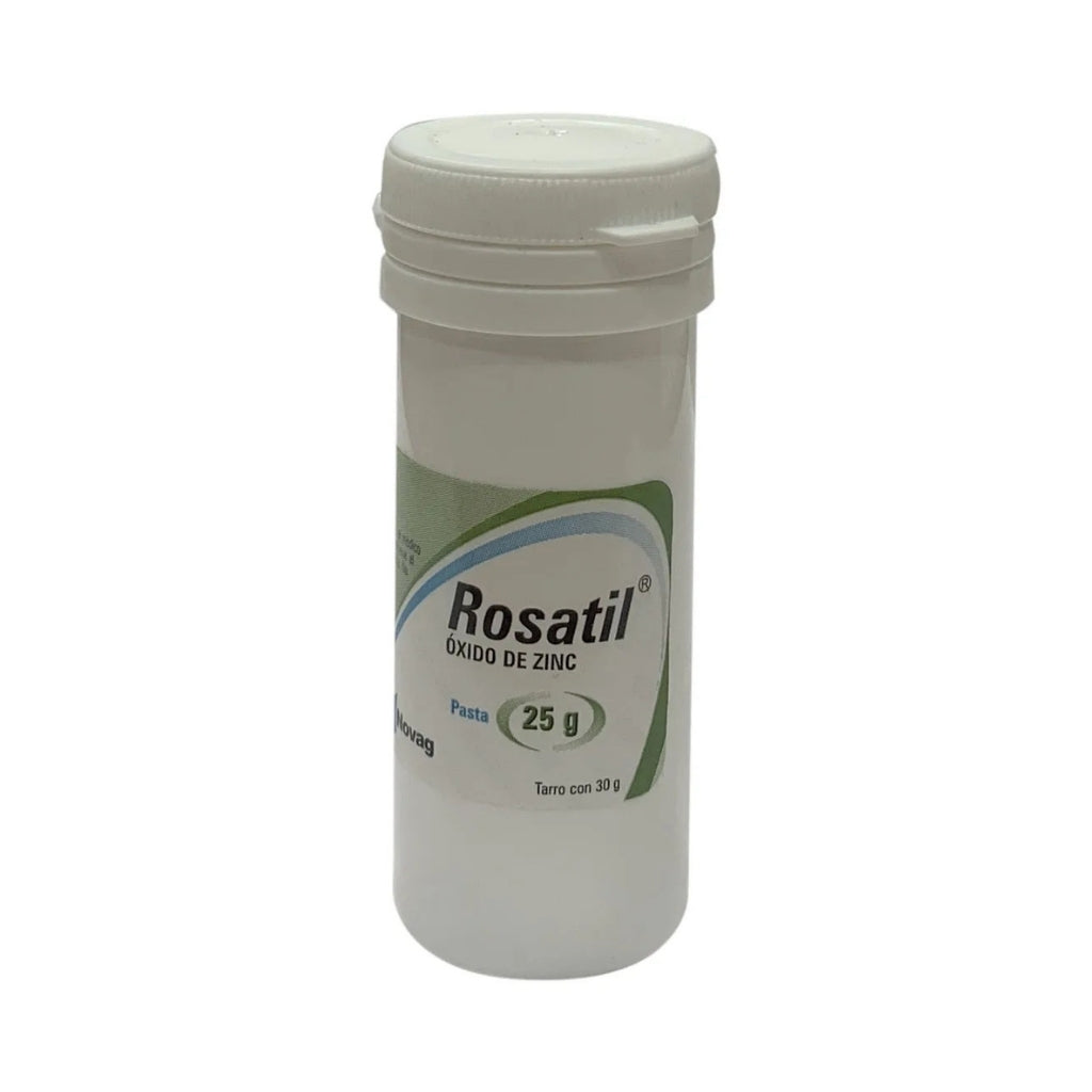 Rosatil®, Óxido de Zinc 25% 30 g Pasta | Novag®