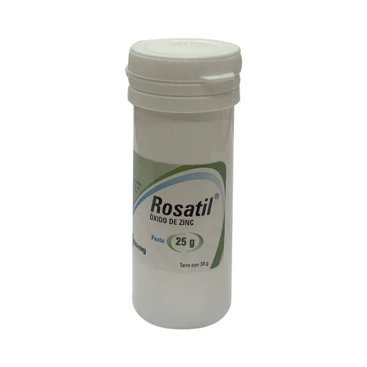 Rosatil®, Óxido de Zinc 25% 30 g Pasta | Novag®