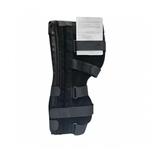 Inmovilizador de Rodilla Color Negro | Super Confort®