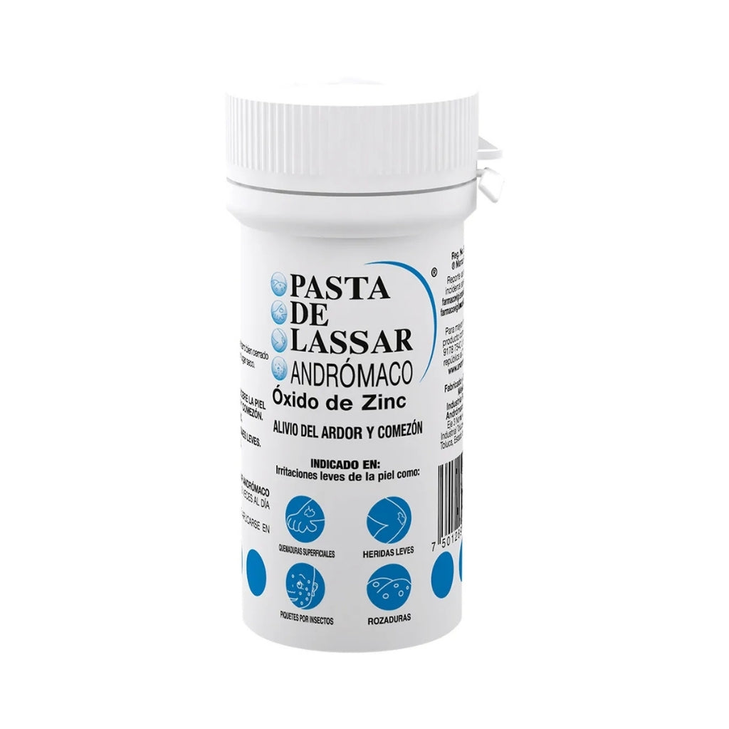 Pasta de Lassar, Óxido de Zinc 25% 30 g | Andrómaco®