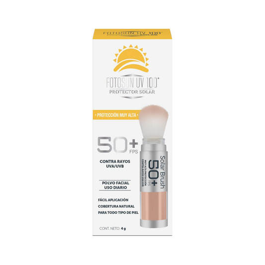 Protector Solar en Polvo Fotosun UV 100® Solar Brush FPS 50+ 4 g