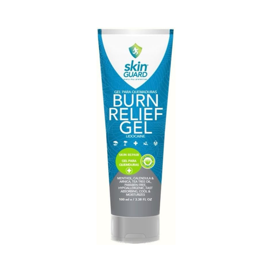 Gel para Quemaduras Burn Relief Lidocaína 100 ml | Skin Guard®