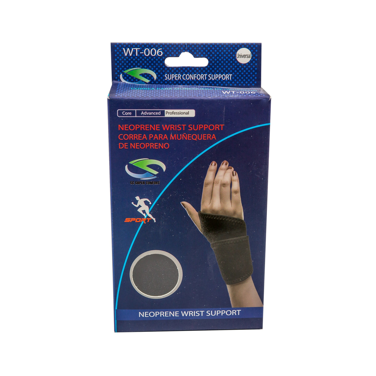 Correa para Muñeca de Neopreno | Super Confort®