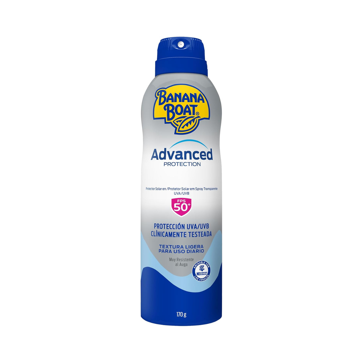 Banana Boat Advanced Protection FPS 50+ Protector Solar en Spray 170 g