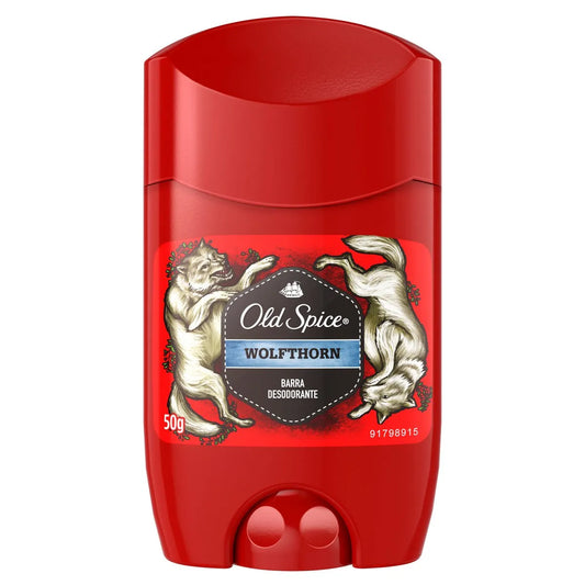 Desodorante en Barra Old Spice Wolfthorn 50 g