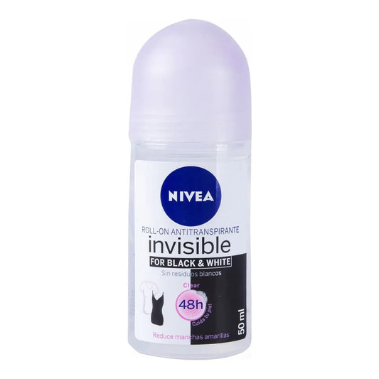 Desodorante Nivea Clear Invisible Roll On 50 ml