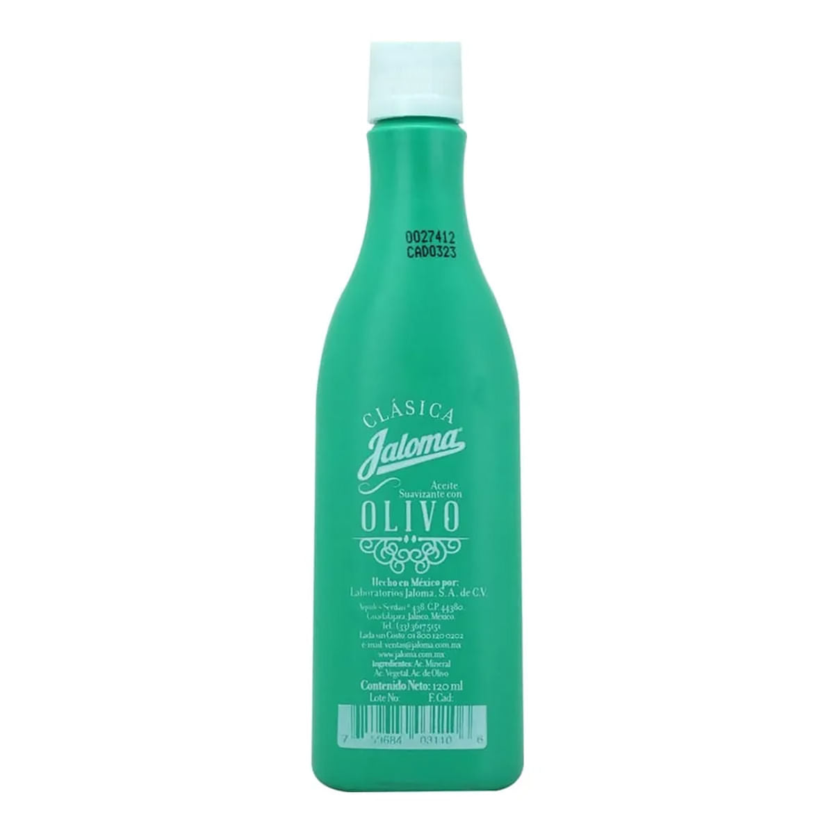 Aceite Suavizante con Olivo Jaloma® Clásica 120 ml | Jaloma®