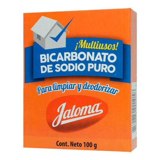 Bicarbonato de Sodio Puro 100 g | Jaloma®
