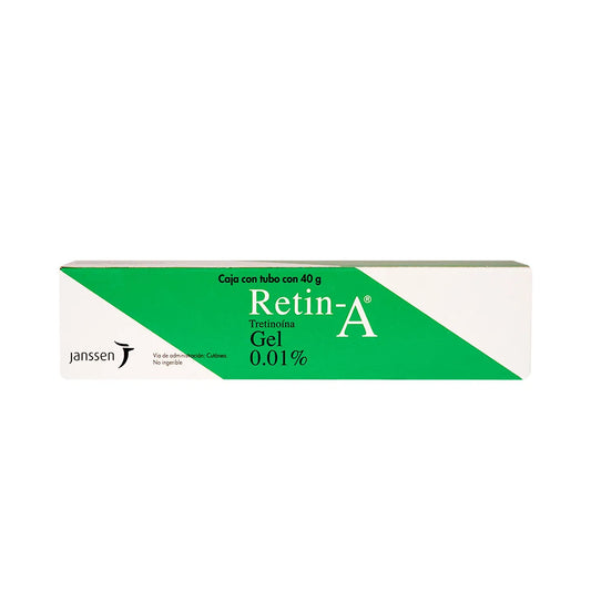 Retin-A® Gel, Tretinoína 0.01% 40 g | Janssen®