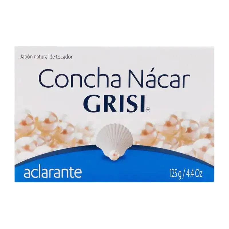 Jabón Concha Nácar Grisi 125 g