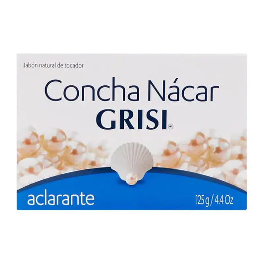 Jabón Concha Nácar Grisi 125 g