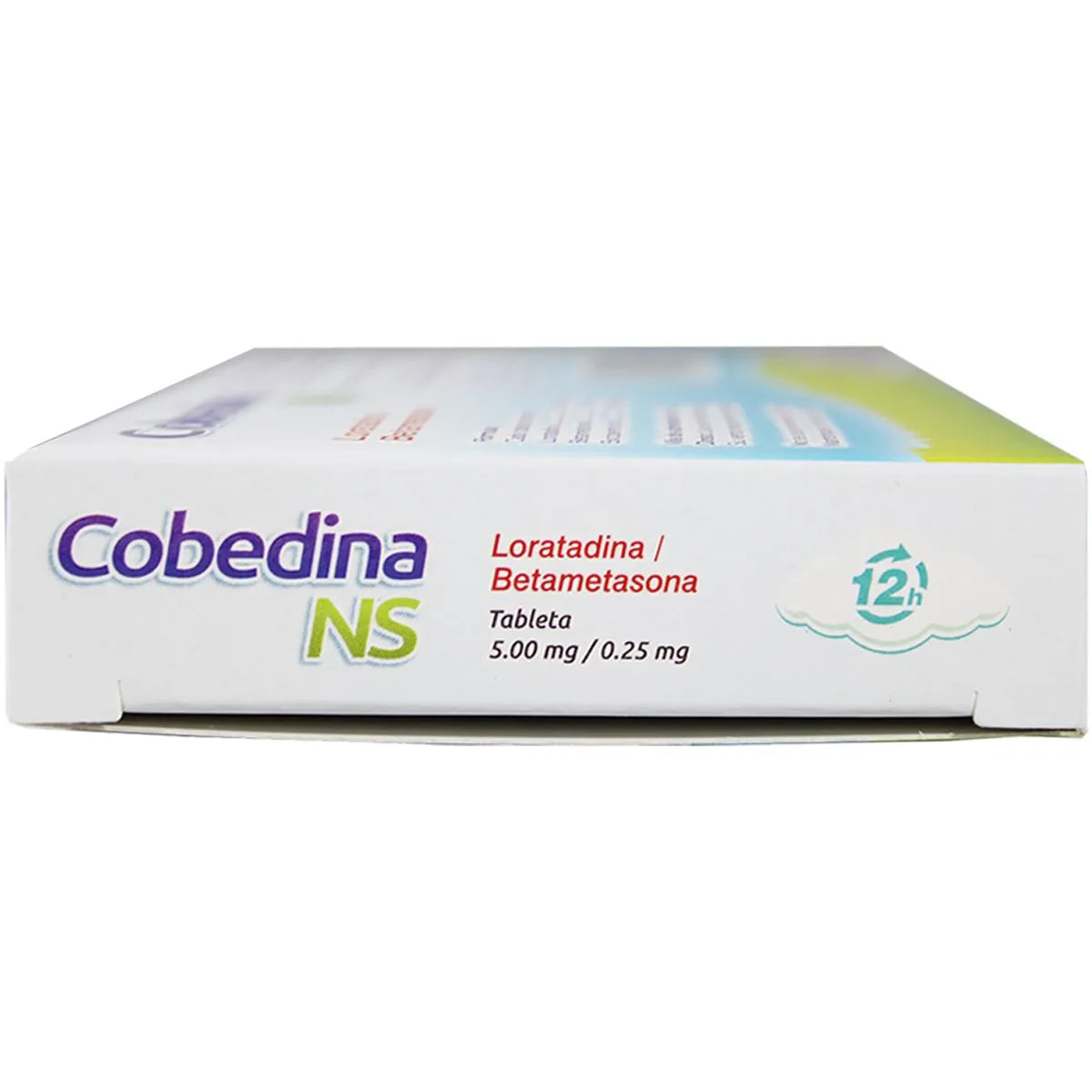 Cobedina NS, Loratadina, Betametasona, 10 Tabletas
