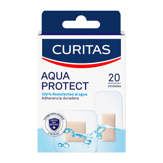 Venditas Curitas Aqua Protect Resistentes al Agua 20 Unidades