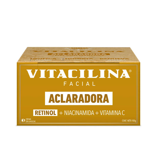 Vitacilina Crema Facial Aclaradora 100 grs