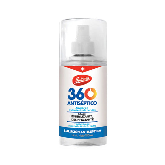 360 Antiséptico Solución Antiséptica 100 mL | Jaloma®