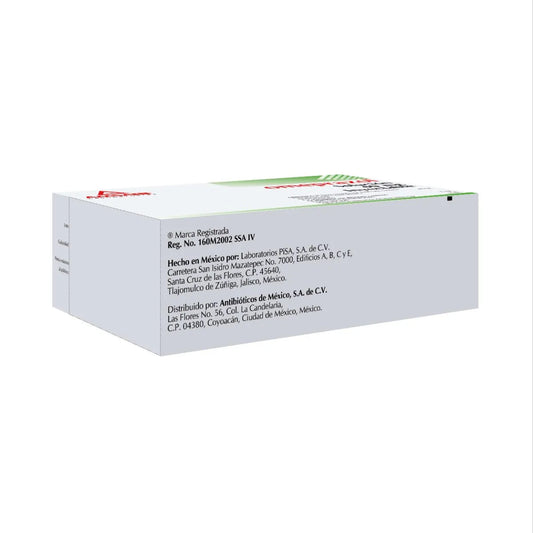 Omeprazol 40 mg Solución Inyectable con 1 Frasco Ámpula y 1 Ampolleta | AMSA®
