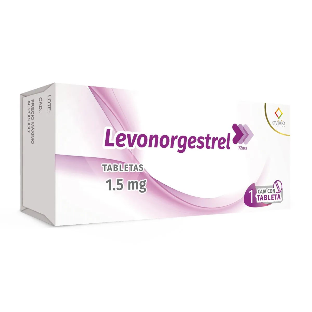 Levonorgestrel 1.5 mg 1 Tableta | Avivia®