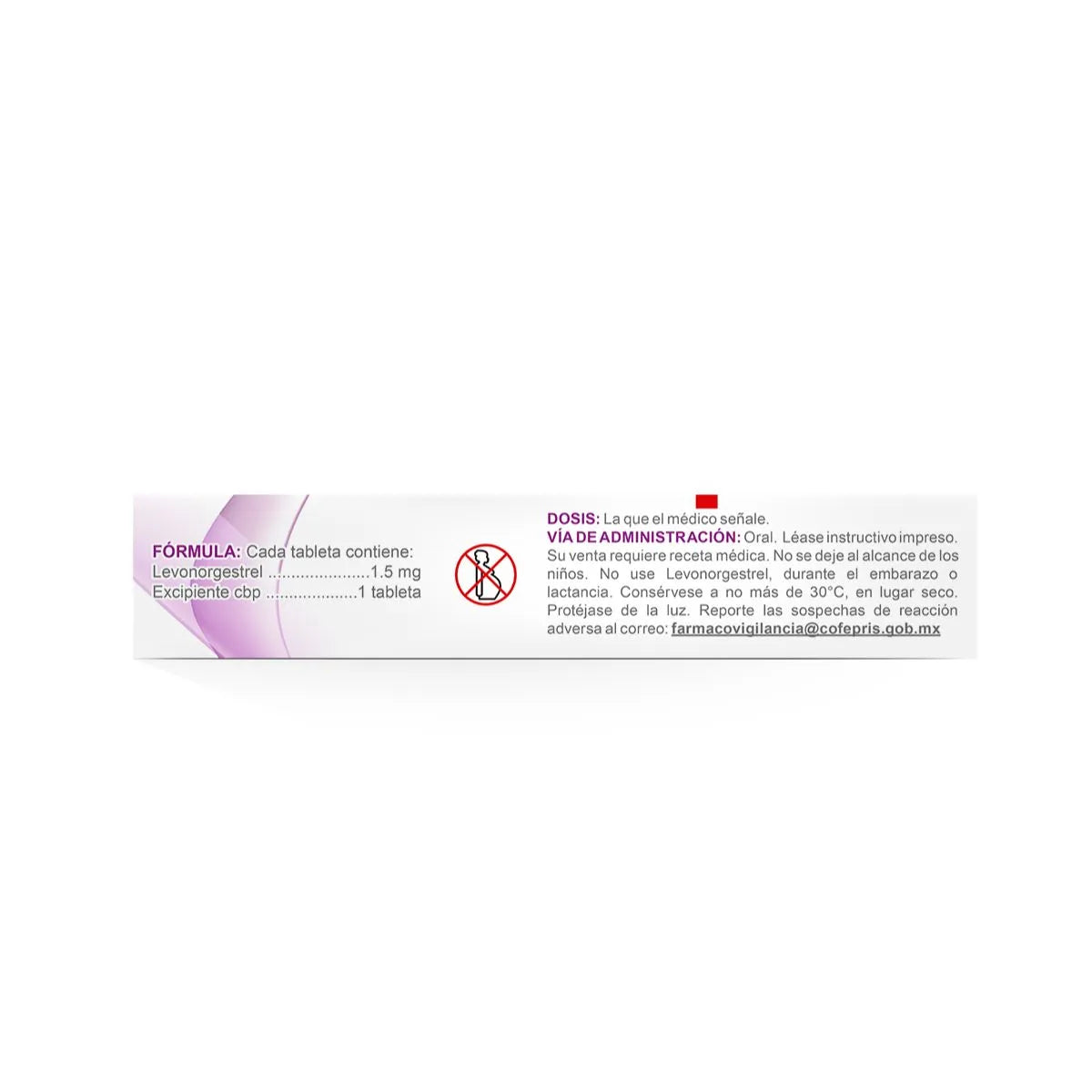 Levonorgestrel 1.5 mg 1 Tableta | Avivia®