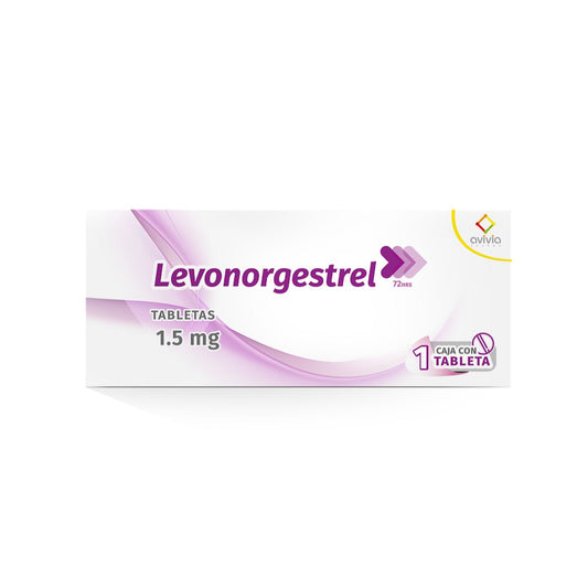 Levonorgestrel 1.5 mg 1 Tableta | Avivia®