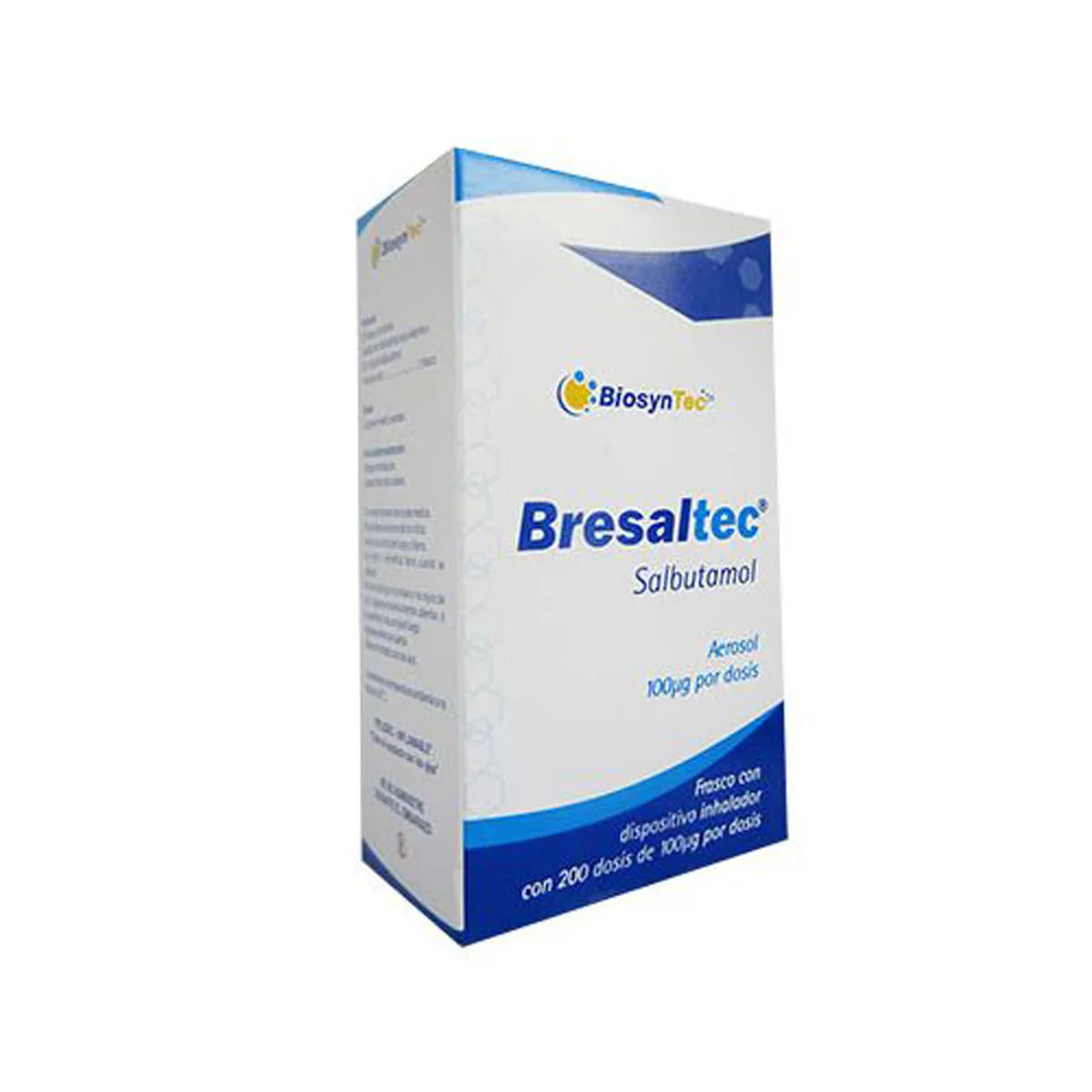 Bresaltecaerosol, Salbutamol 100 mg 200 Dosis | BiosynTec®