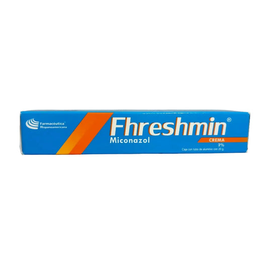 Fhreshmin, Miconazol 2%, 20g Crema