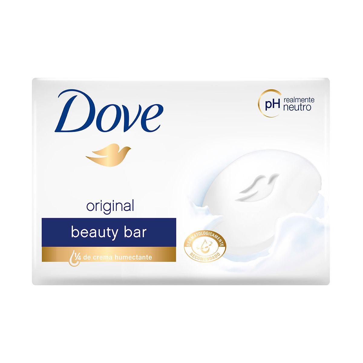 Jabón en Barra Dove Beauty Bar Original 135 g