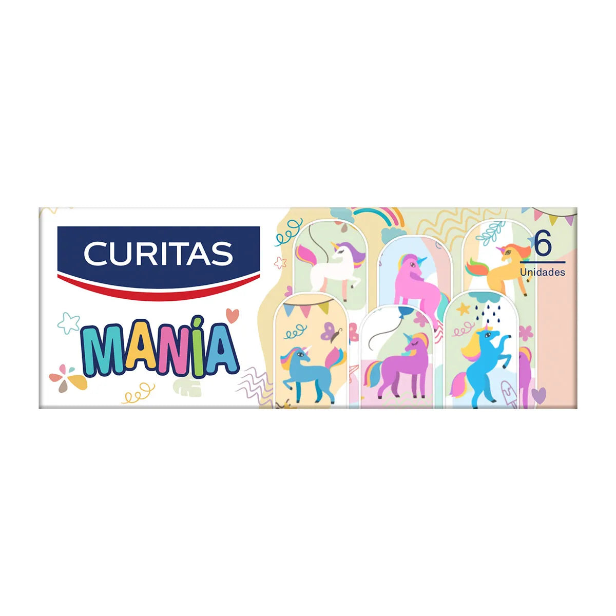 Curitas Manía 6 Piezas
