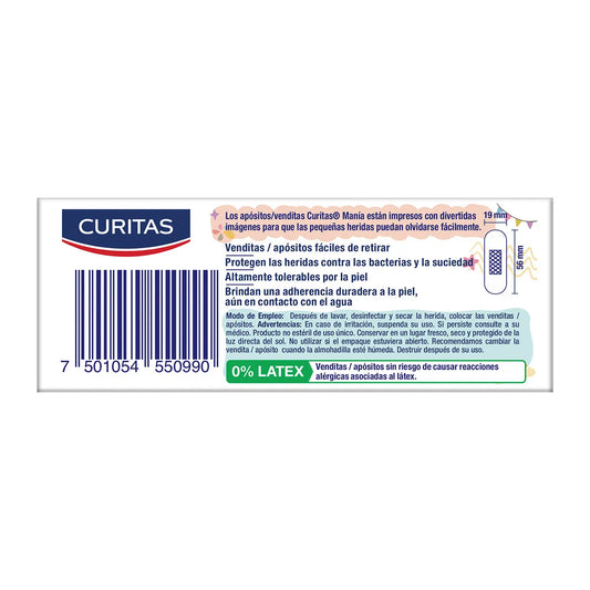 Curitas Manía 6 Piezas