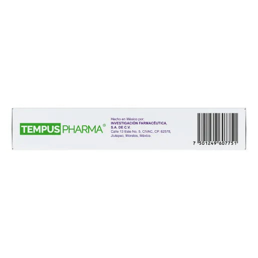 Alprazolam 0.25 mg 30 Tabletas | Tempus Pharma®