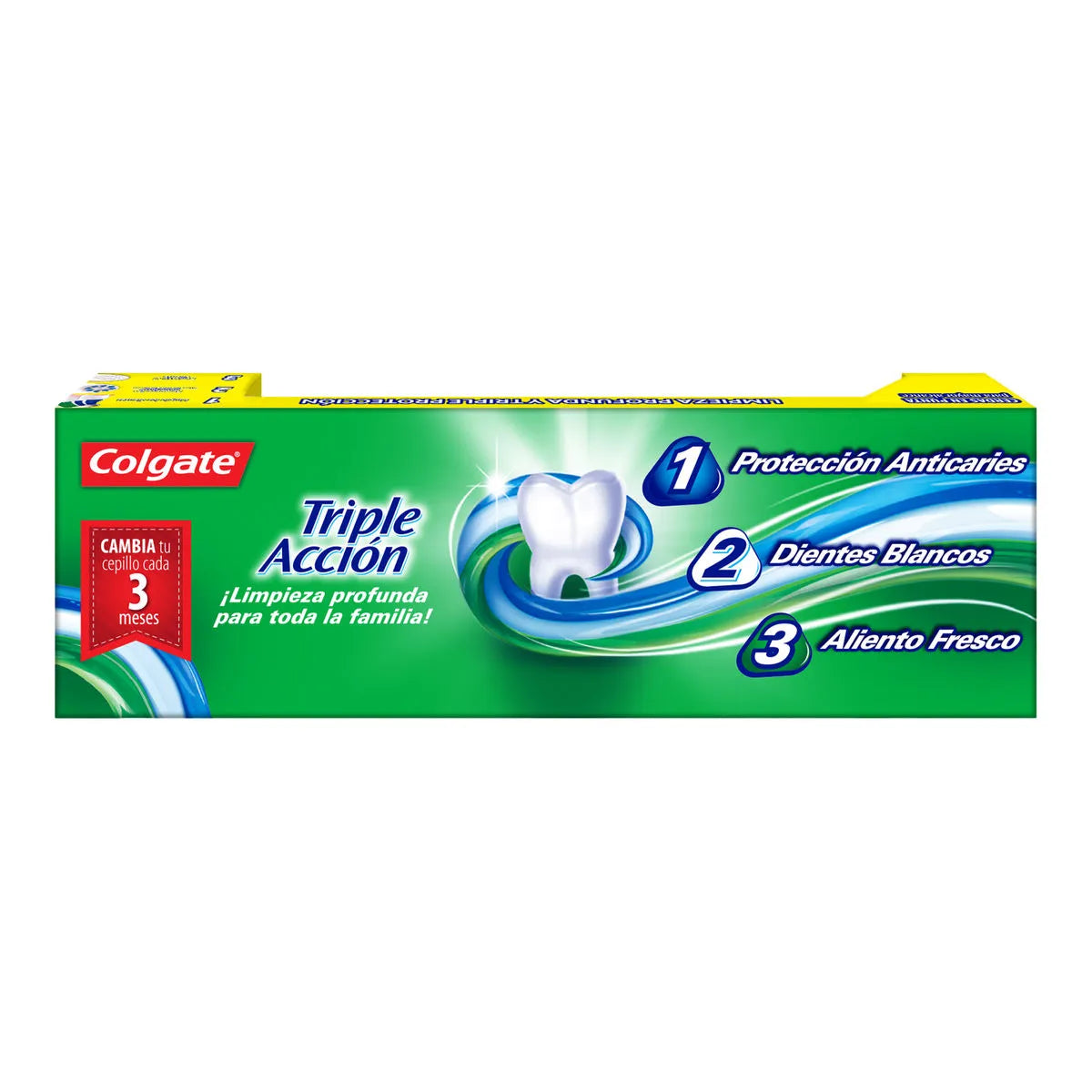 Kit Colgate Triple Acción Crema Dental 50 mL + Cepillo Dental Adulto