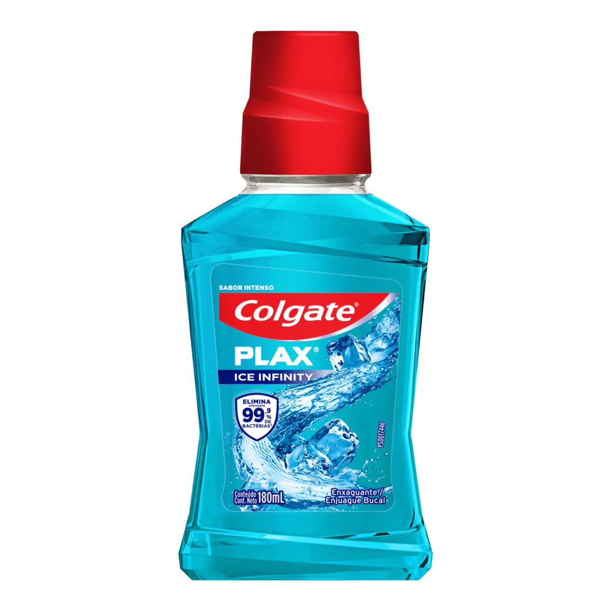 Enjuague Bucal Colgate Plax Ice Infinity 180 ml