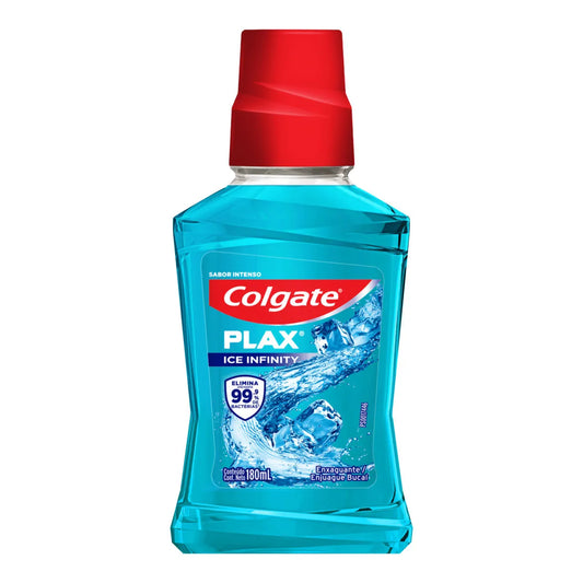 Enjuague Bucal Colgate Plax Ice Infinity 180 ml