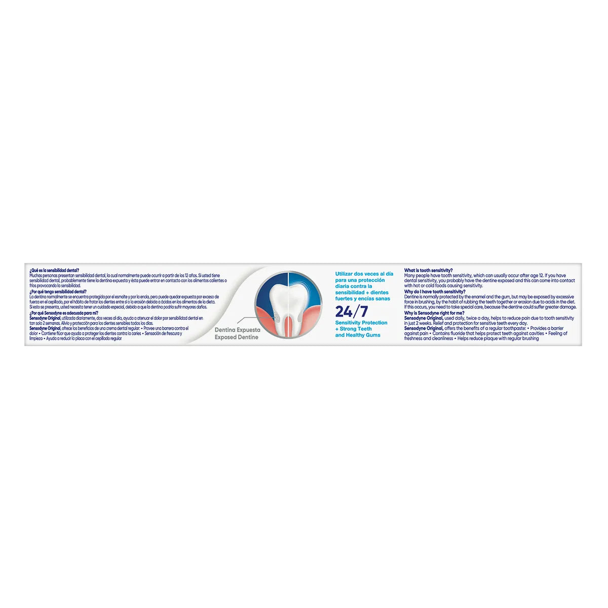 Crema Dental para Dientes Sensibles Sensodyne Original 90 g