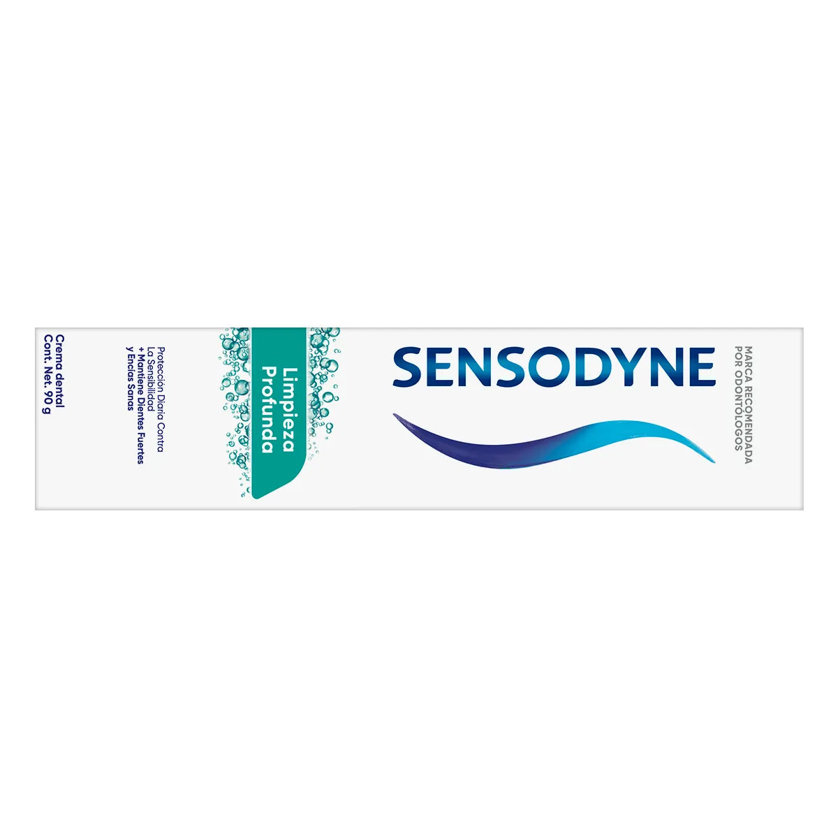 Crema Dental para Dientes Sensibles Sensodyne Limpieza Profunda 90 g