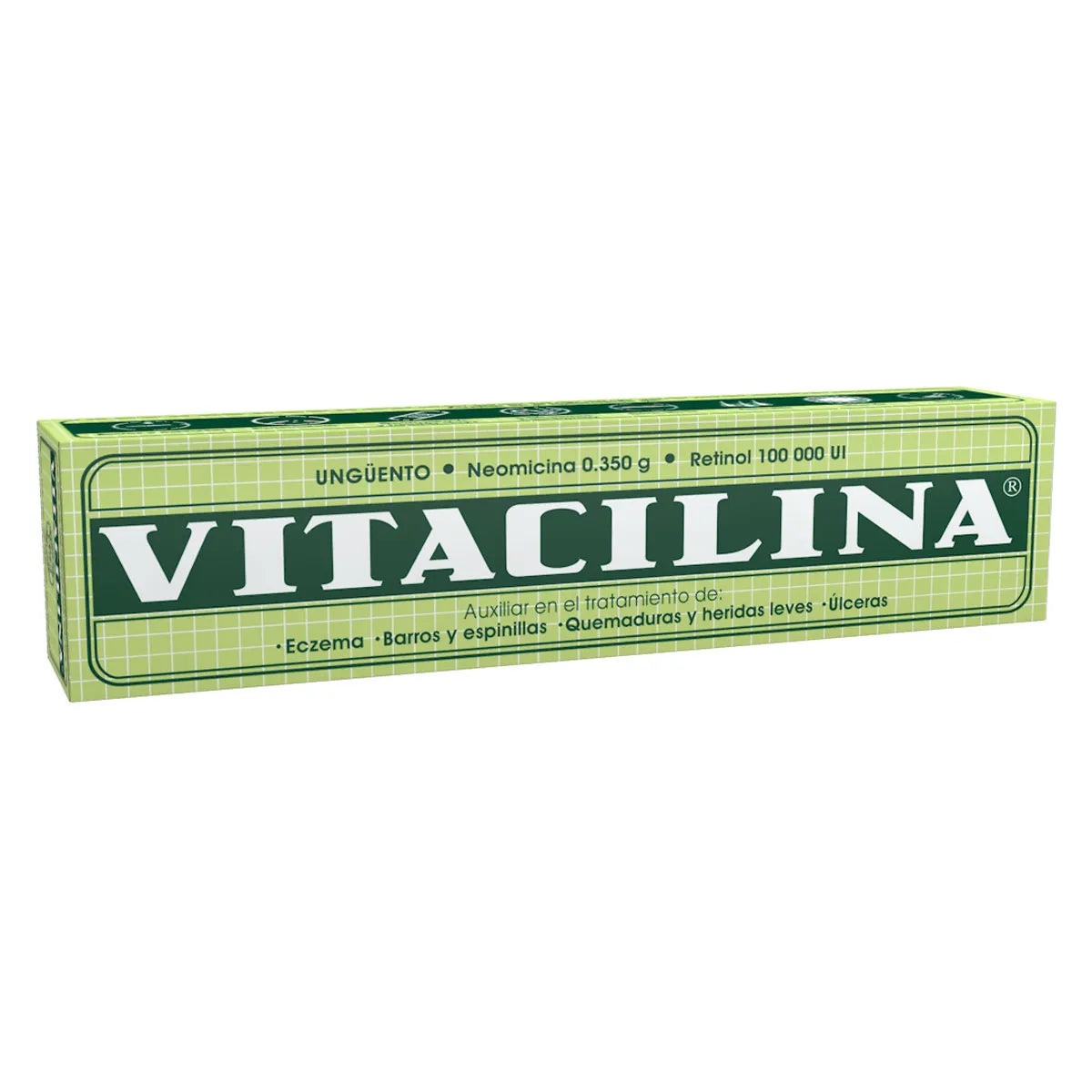 Vitacilina®, Retinol, Neomicina 28 g Ungüento