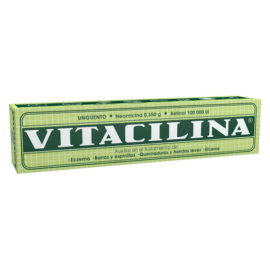 Vitacilina®, Retinol, Neomicina 28 g Ungüento