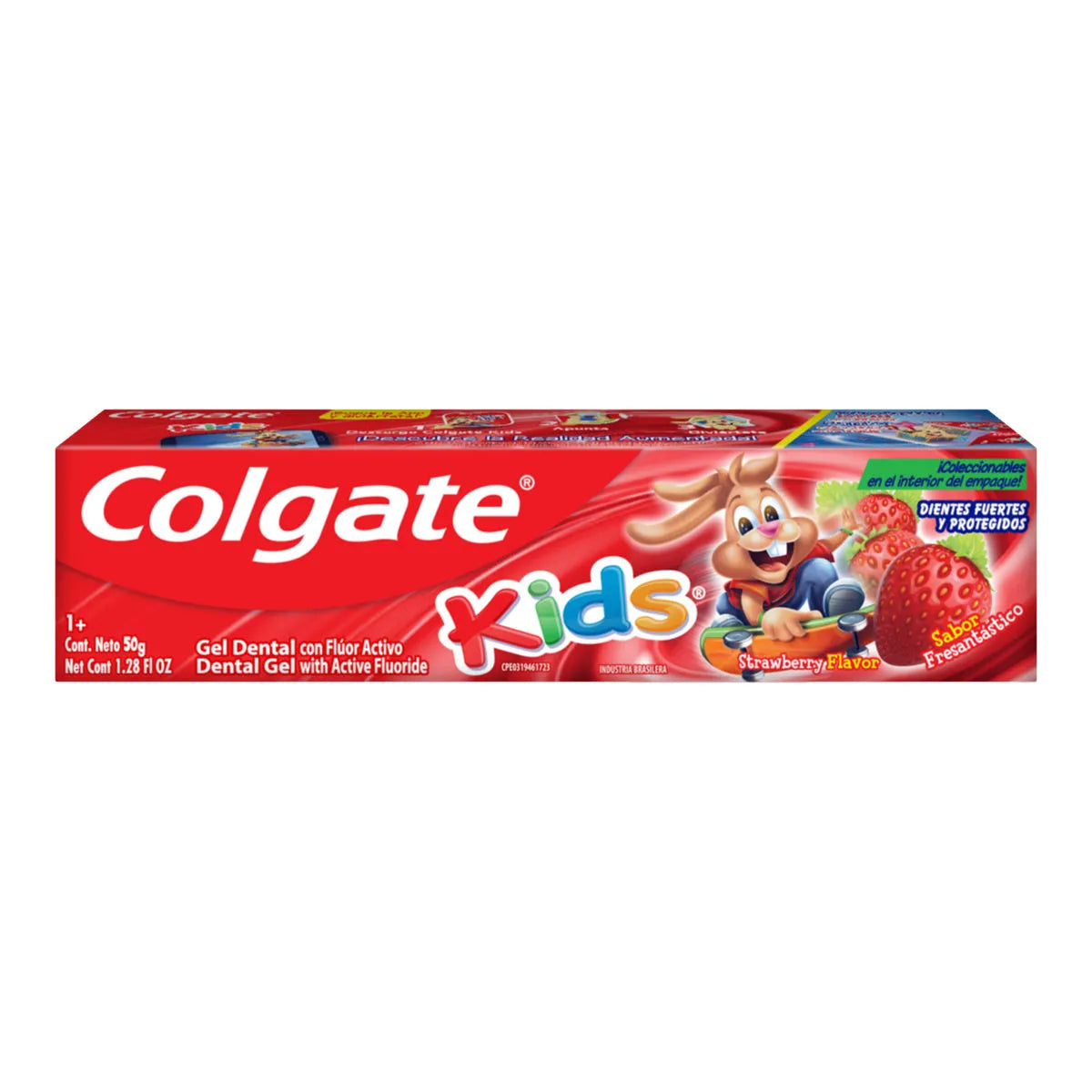 Gel Dental Colgate Kids con Flúor Activo Sabor Fresantástico 50 g