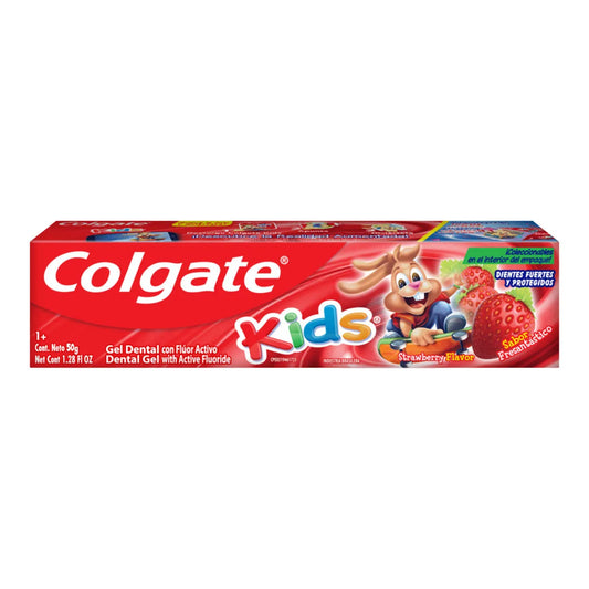 Gel Dental Colgate Kids con Flúor Activo Sabor Fresantástico 50 g