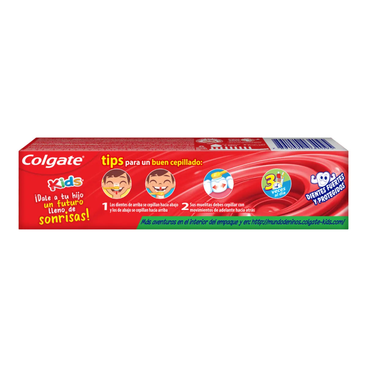 Gel Dental Colgate Kids con Flúor Activo Sabor Fresantástico 50 g