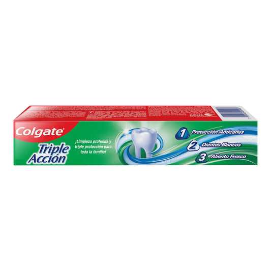 Crema Dental Triple Acción Colgate Menta Original 75 ml