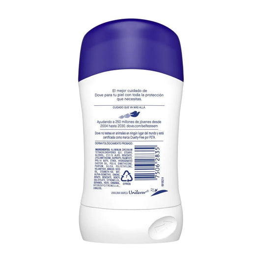 Antitranspirante Dove en Barra 48h Protección 45 g