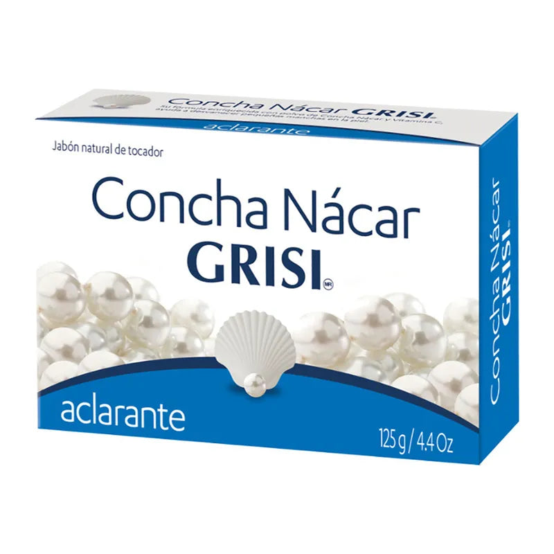 Jabón Concha Nácar Grisi 125 g