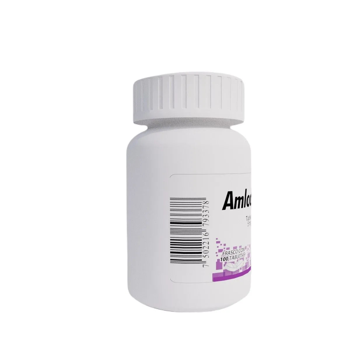 Amlodipino 5 mg, 100 tabletas | Ultra