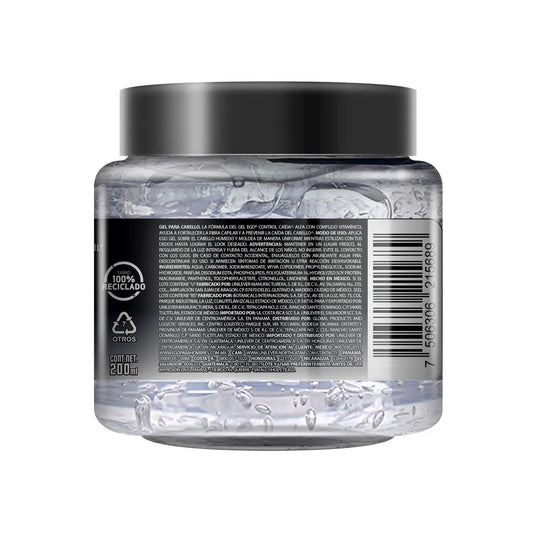 Gel para Cabello eGo Control Caída y Fijación Alta 200ml