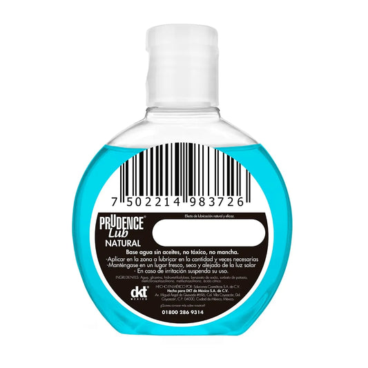 Lubricante Corporal Prudence Lub Sabor y Aroma Natural 75 mL