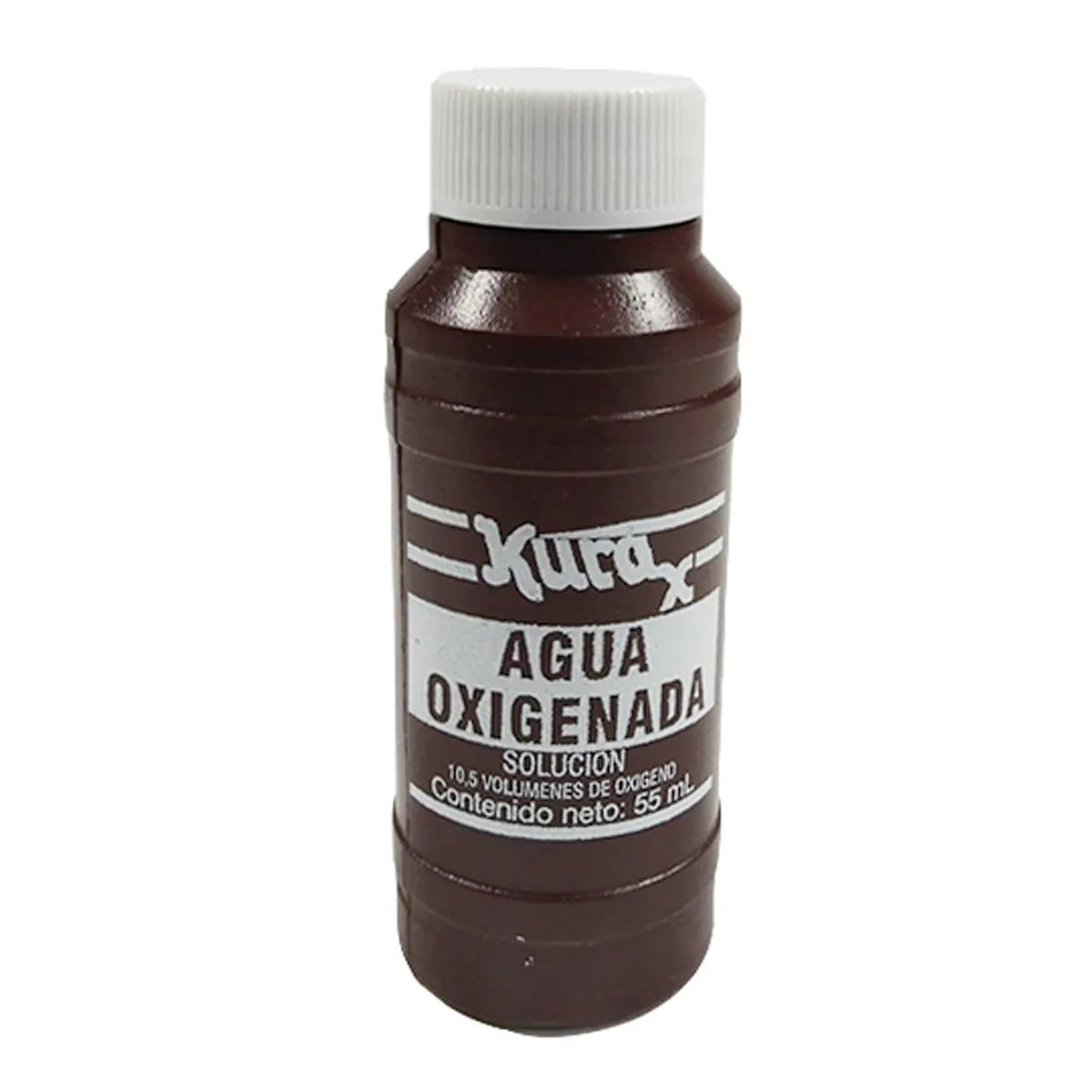 Agua Oxigenada Solución 55 ml | Kurax®
