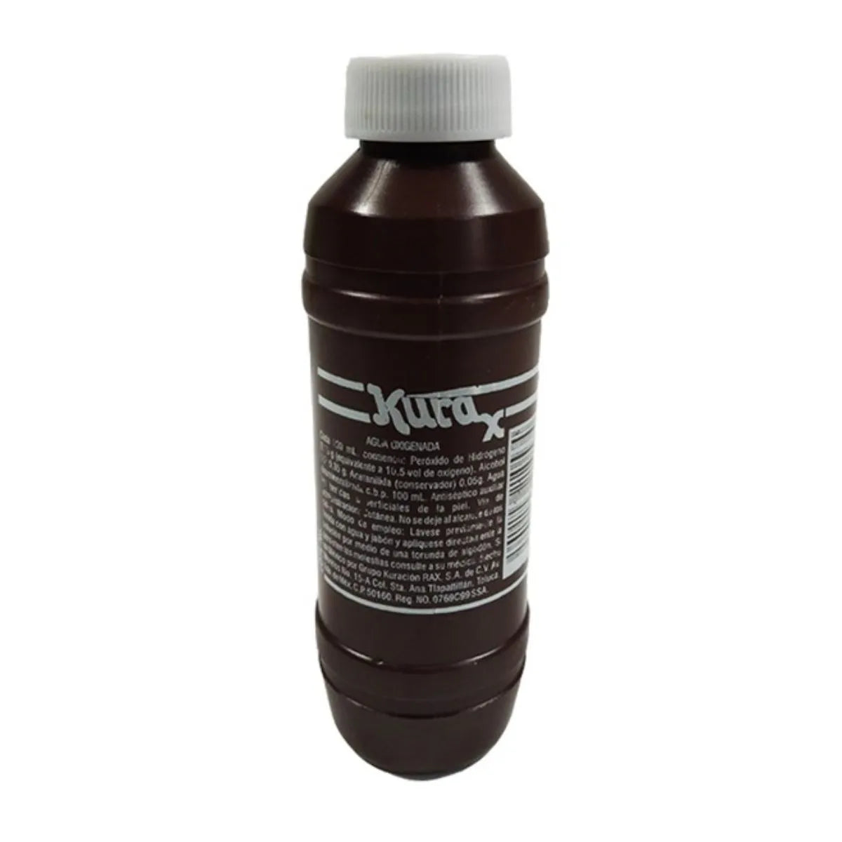 Agua Oxigenada Solución 120 ml | Kurax®