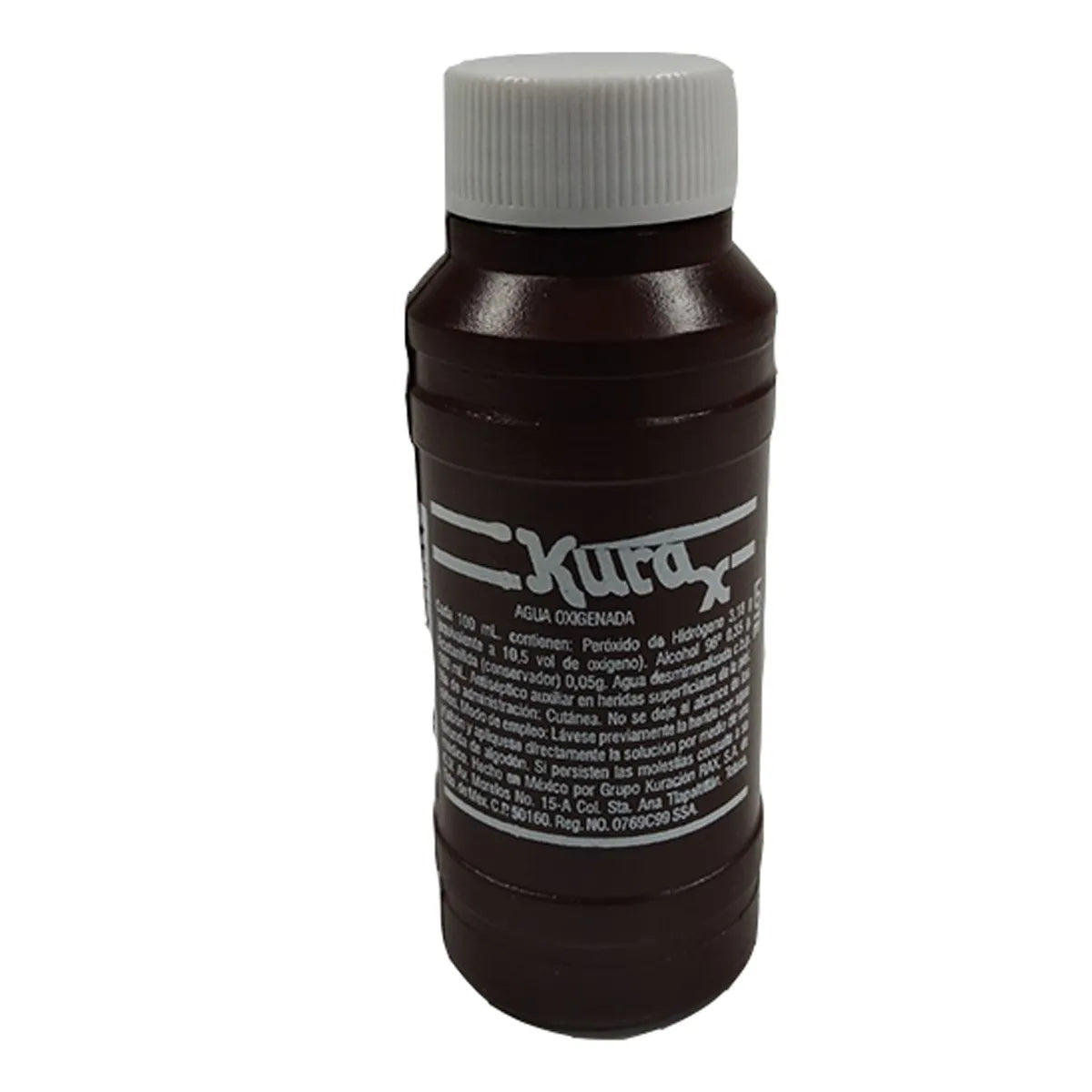 Agua Oxigenada Solución 55 ml | Kurax®