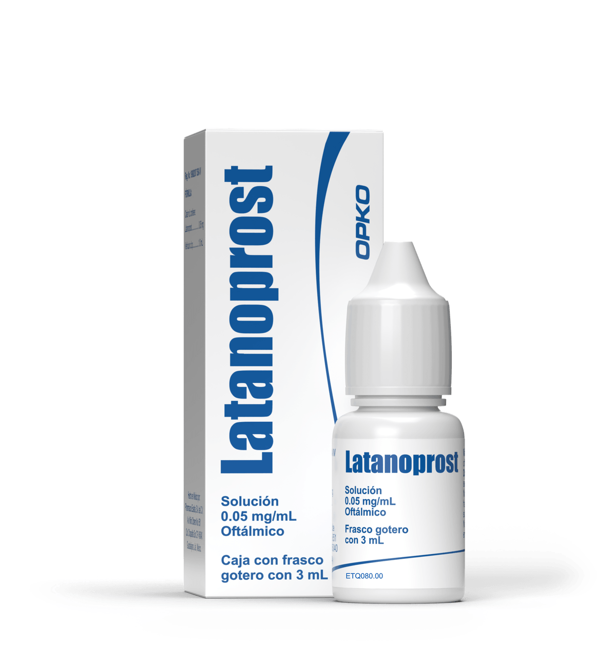 Latanoprost 0.05 mg/mL 3 mL Gotas Oftálmicas | OPKO®